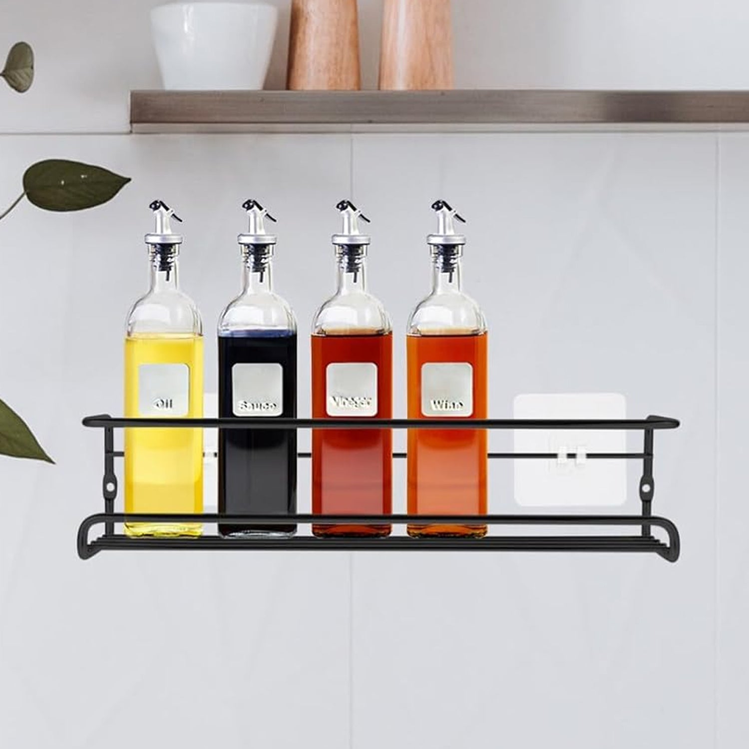 Spice Bottle Storage Rack Hanging Spice Rack Hanging Spice Rack Seasoning Holder Metal Storage Hanging Rack (1 Pc) Spice Bottle Storage Rack Hanging Spice Rack Hanging Spice Rack Seasoning Holder Metal Storage Hanging Rack (1 Pc)